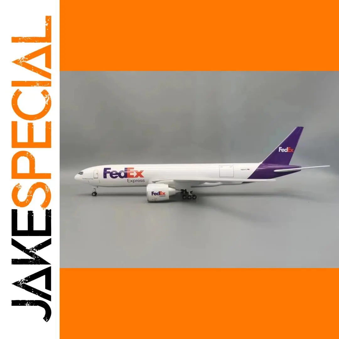 FedEx Boeing 777 Model for Collectors 1 FedEx Boeing 777 Model for Collectors