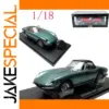 Green Ferrari 275 GTB/4 Model 1:18 Collectible
