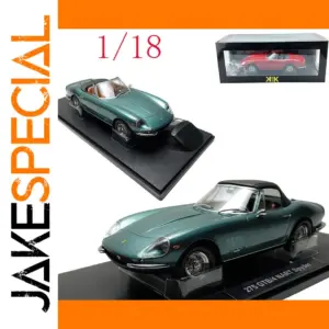 Green Ferrari 275 GTB/4 Model 1:18 Collectible