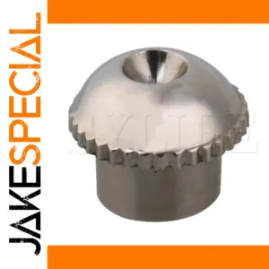 Nickel-Plated Piccolo End Cap Screw 9.6mm