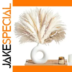 Natural Pampas Grass Boho Decor Collection