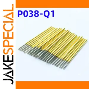 Precision P038-Q1 Spring Test Probes for PCB Testing