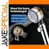 Turbo Shower Head with Filtration and Eco Save