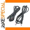 2m DC Power Cable 18AWG 48V Support
