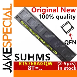 RT5768A/RT5768AGQW Voltage Regulator Set