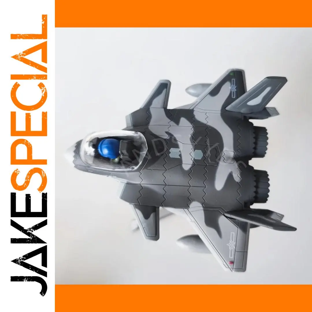 J-20 Q Version Fighter Jet Model Collection 1 J-20 Q Version Fighter Jet Model Collection