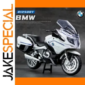 1:12 Scale BMW R1250RT Die-Cast Motorcycle Model