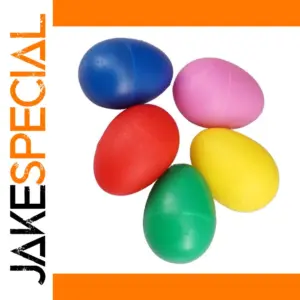 Vibrant 5-Piece Sound Egg Set for Rhythm