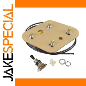 Vintage LP Guitar Wiring Kit with 500K Pots
