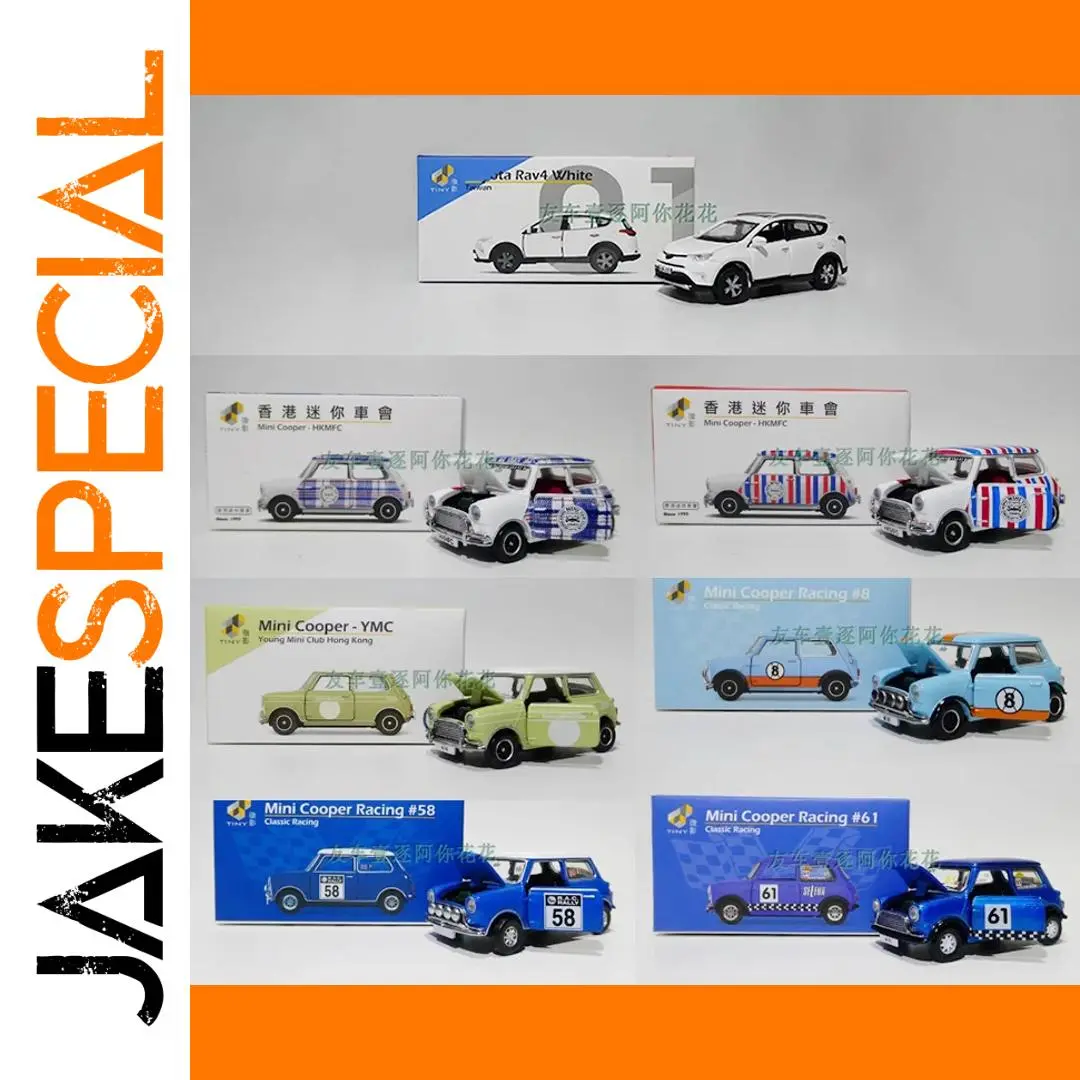 Mini Cooper 1/50 Diecast Model Collection 1 Mini Cooper 1/50 Diecast Model Collection