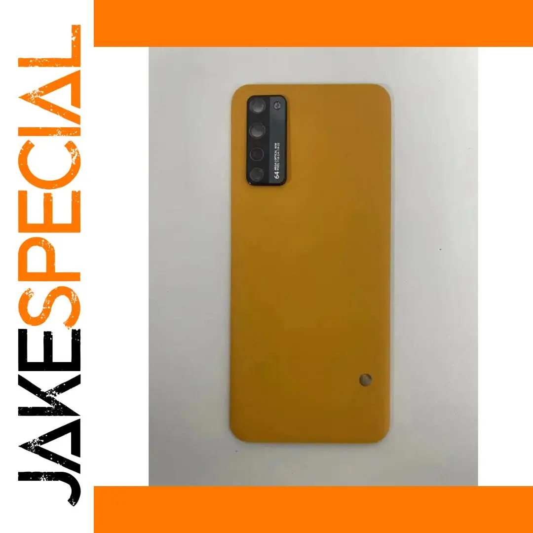 Yellow Replacement Battery Cover for ZTE Axon 20 4G/5G 1 Yellow Replacement Battery Cover for ZTE Axon 20 4G/5G