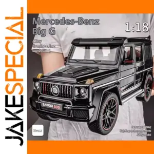 Mercedes Benz Brabus G800 1:18 Diecast Model