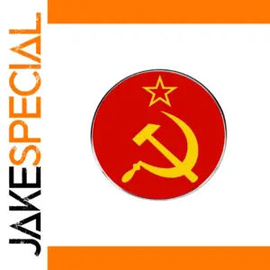 Soviet Badge with Hammer and Star