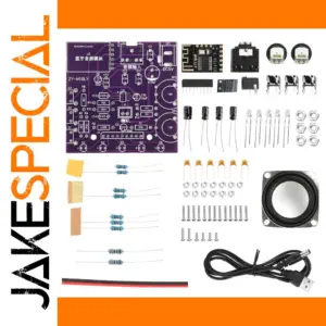 DIY Bluetooth Speaker Kit with Purple PCB