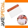 Stainless Steel Pastry Scraper for Baking