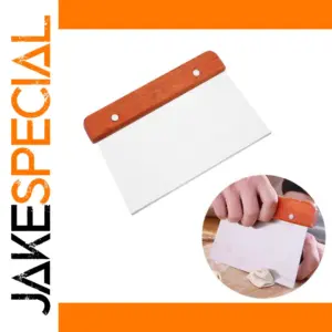 Stainless Steel Pastry Scraper for Baking