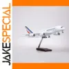 Airbus A380 Diecast Model 1:160 Scale 47cm