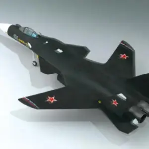 Su-47 Berkut Fighter Model Kit 1/72 Scale 10 163f2e79b3864fe4af11cdb3 upscaled