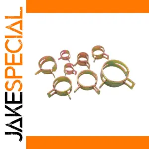 Galvanized Manganese Steel Hose Clamp Set