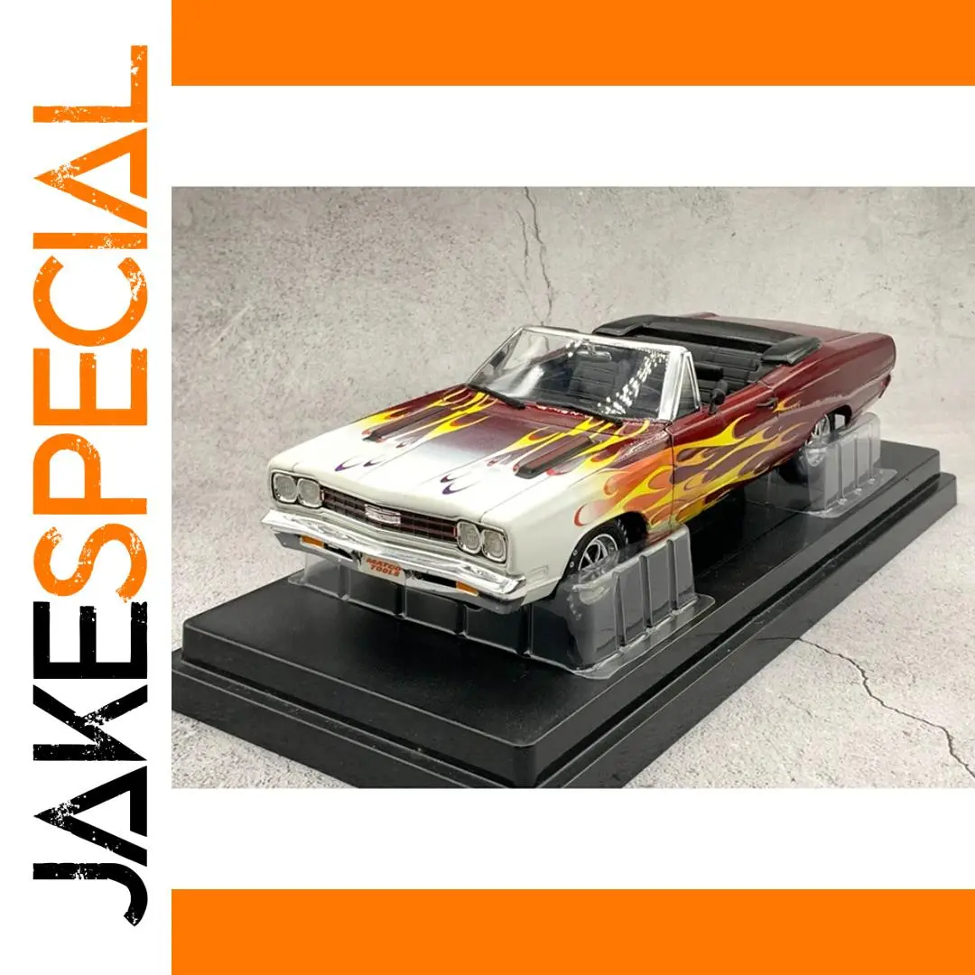 1969 Plymouth GTX 440 Diecast Model Replica 1 1969 Plymouth GTX 440 Diecast Model Replica