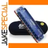 Easttop 008K Blue Diatonic Harmonica