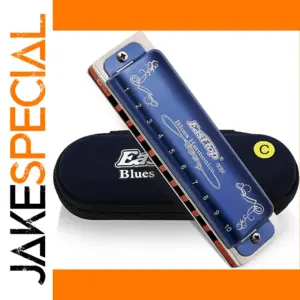 Easttop 008K Blue Diatonic Harmonica