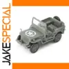WWII US Allied Willis Jeep Model 1/48 Scale