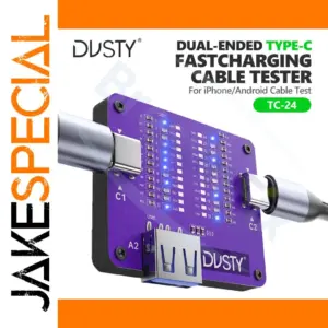 DUSTY TC-24 USB Type-C Cable Tester