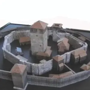 Medieval Cathedral Paper Model 1/87 Scale 19 165ce71d6a73447a98386431 upscaled