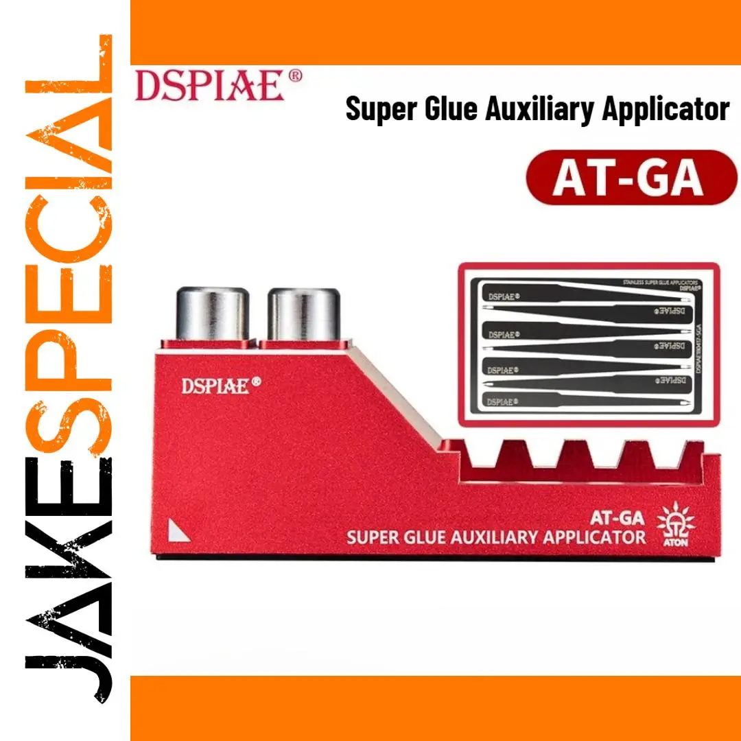 DSPIAE Super Glue Applicator Kit AT-GA 1 DSPIAE Super Glue Applicator Kit AT-GA