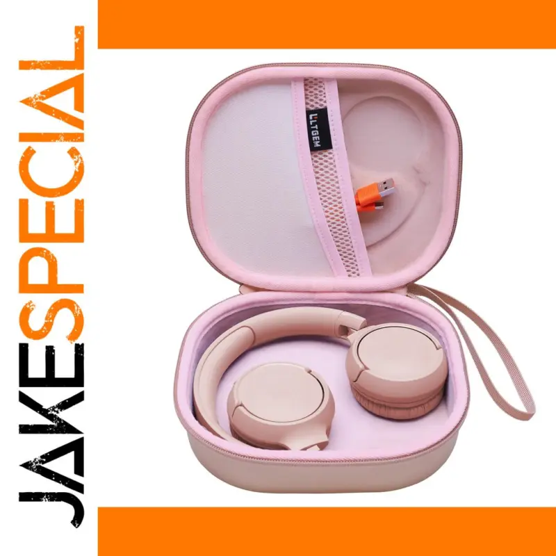 Stylish Protection for JBL Headphones: Discover the Pink EVA Case 1 165e56603a3f4e8ead937aee product image