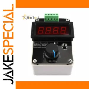Precision Signal Generator with Digital Display