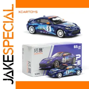 Toyota GR86-ENDLESS 1:64 Scale Diecast Model