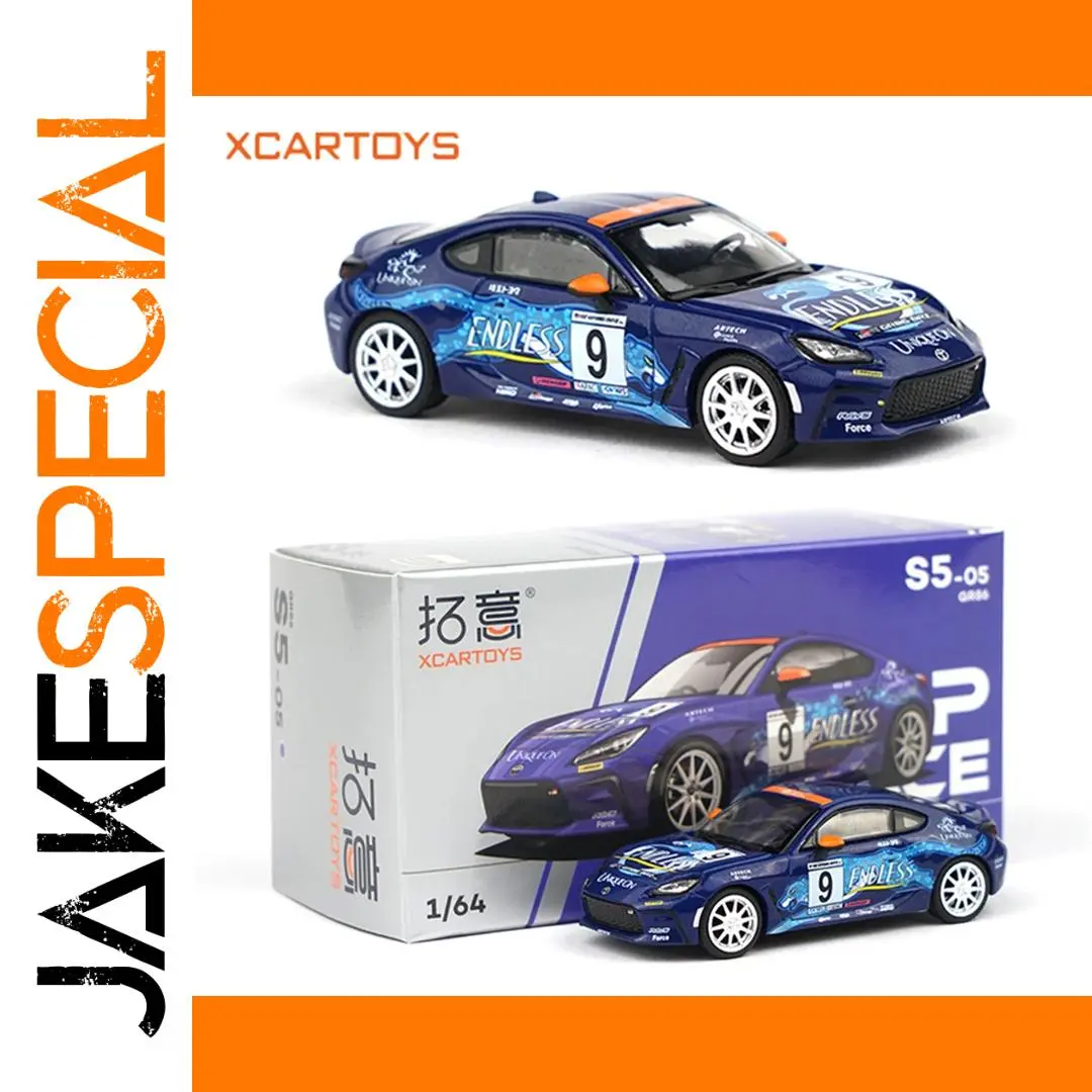 Toyota GR86-ENDLESS 1:64 Scale Diecast Model 1 Toyota GR86-ENDLESS 1:64 Scale Diecast Model