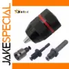 Heavy-Duty 13mm Metal Drill Chuck for Power Tools