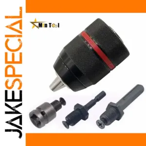 Heavy-Duty 13mm Metal Drill Chuck for Power Tools