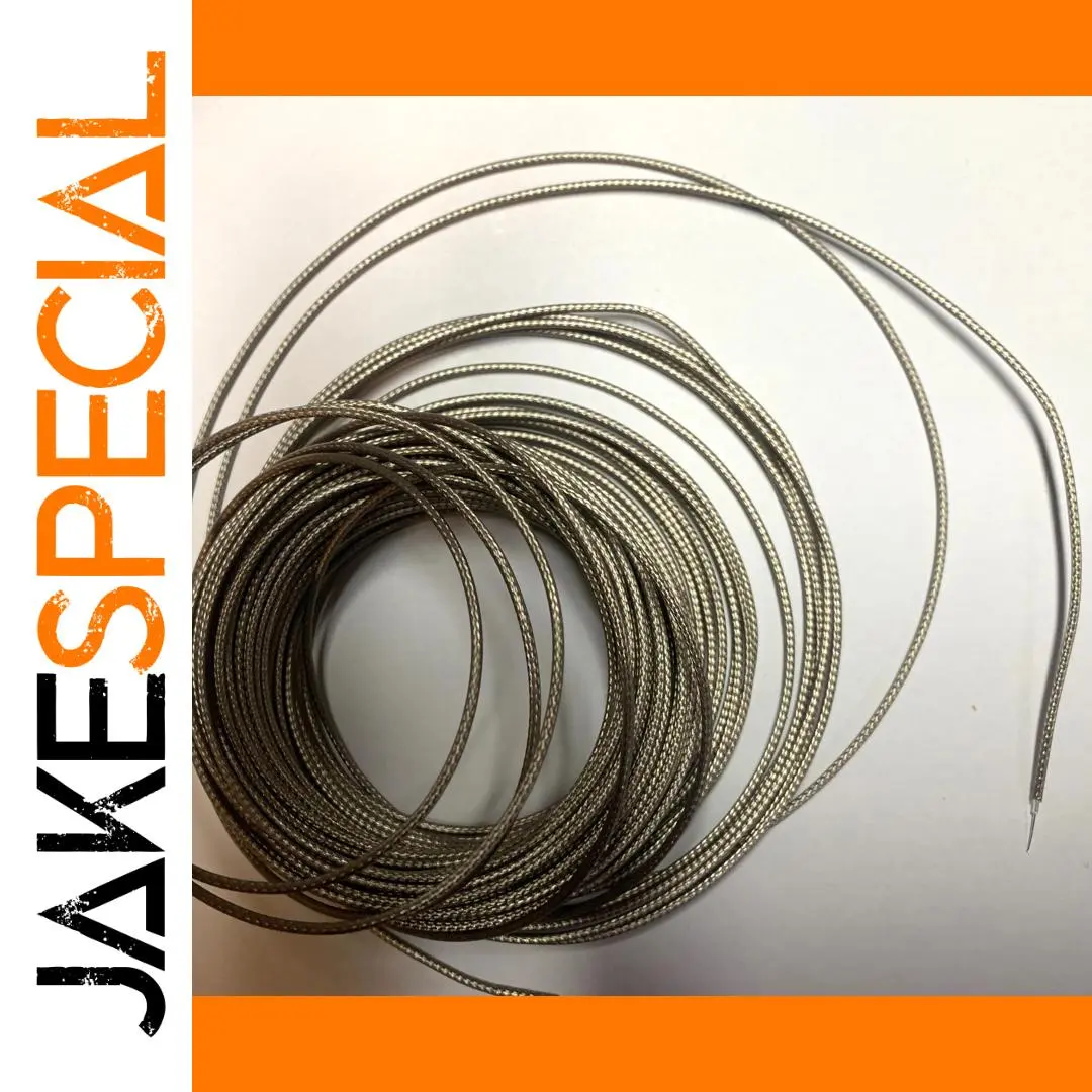 Premium Silver-Plated Copper Audio Cable 10m/20m 1 Premium Silver-Plated Copper Audio Cable 10m/20m