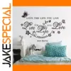 Elegant Inspirational Wall Sticker 35x50cm