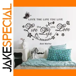 Elegant Inspirational Wall Sticker 35x50cm
