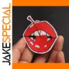 Sexy Cherry Lips Iron-On Patch 6.1 x 5.7 cm