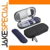 Black Portable Insulin Cooling Bag for Travel
