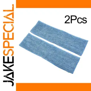 Light Blue Microfiber Mop Cloths for Polti Moppy