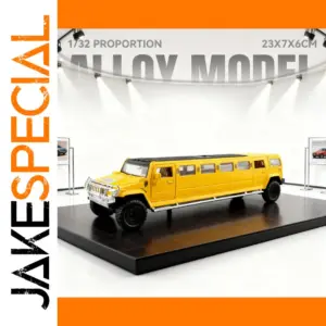 1:32 H1 Alpha Alloy Miniature Off-Road Car