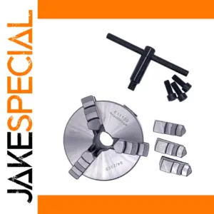 100mm 3-Jaw Metal Lathe Chuck for Turning