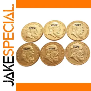 Vintage Baden Coin Set 1902-1907