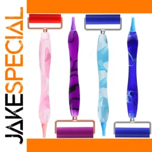 Marble-Patterned Diamond Painting Pen Set