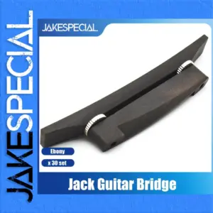 Premium Adjustable Jazz Guitar Bridges Set