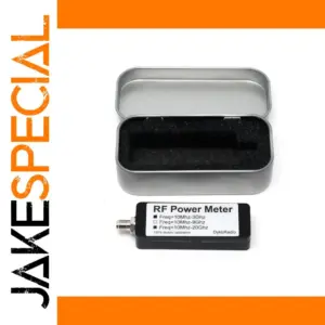 RF Power Meter 10MHz-20GHz with USB C
