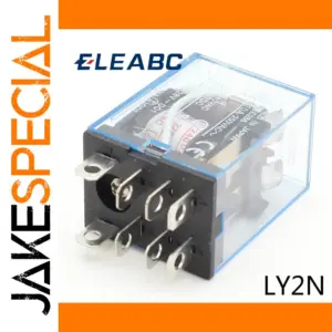 Transparent Electromagnetic Relay 220/240V, 10A
