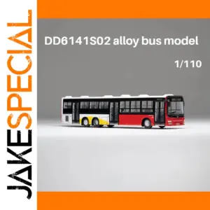 1:110 Alloy Shenyang Route 214 Bus Model